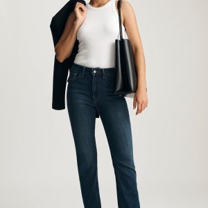 KENDRA STRAIGHT LEG IN INDIGO SUPERSOFT