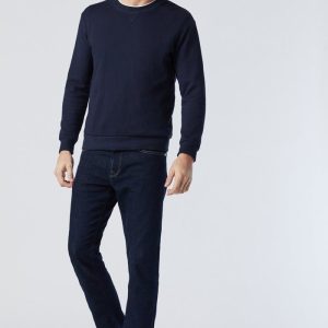 ZACH STRAIGHT LEG IN RINSE FEATHER BLUE