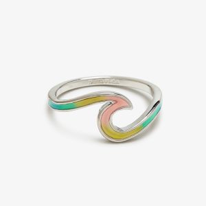 Tie-Dye Wave Ring