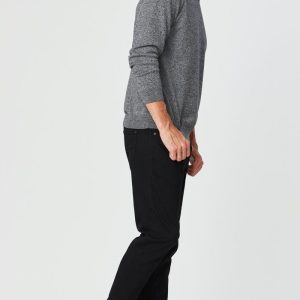JAKE SLIM LEG JEANS IN DOUBLE BLACK SUPERMOVE