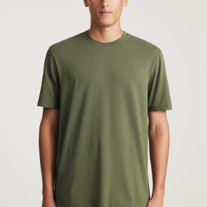 CREW NECK T-SHIRT IN THYME