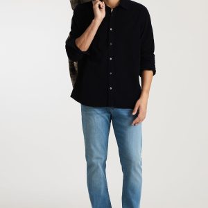 JAKE SLIM LEG IN LIGHT BRUSHED FEATHER BLUE