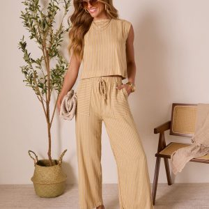 Meadowlight Striped Boxy Tank