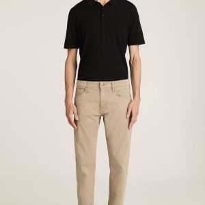 JAKE SLIM LEG IN ALLOY TWILL