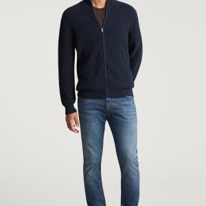 JAKE SLIM LEG IN USED ORGANIC VINTAGE