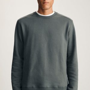 CREW NECK SWEATSHIRT IN URBAN CHIC
