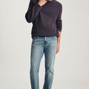 ZACH STRAIGHT LEG IN LIGHT BRUSHED ORGANIC VINTAGE