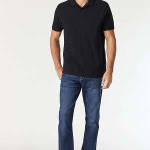 MATT RELAXED STRAIGHT LEG IN MID INDIGO COOPER