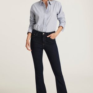 SYDNEY FLARE IN DARK BLUE