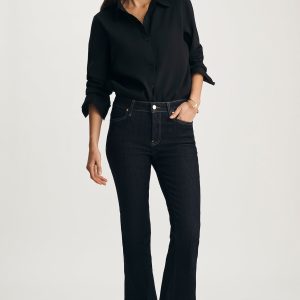 SYDNEY FLARE IN RINSE GOLD PREMIUM