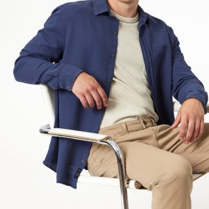 ZACH STRAIGHT LEG IN KHAKI CASUAL TWILL