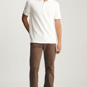 MATT RELAXED STRAIGHT LEG IN MOCHA TWILL